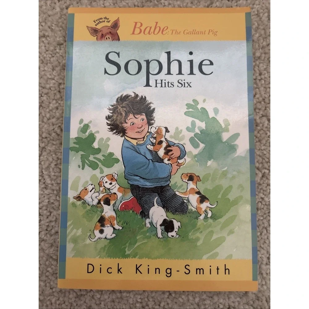 Babe Gallant Pig Series 3 Chapter Book Lot Sophie Dick King Smith Homeschool AR